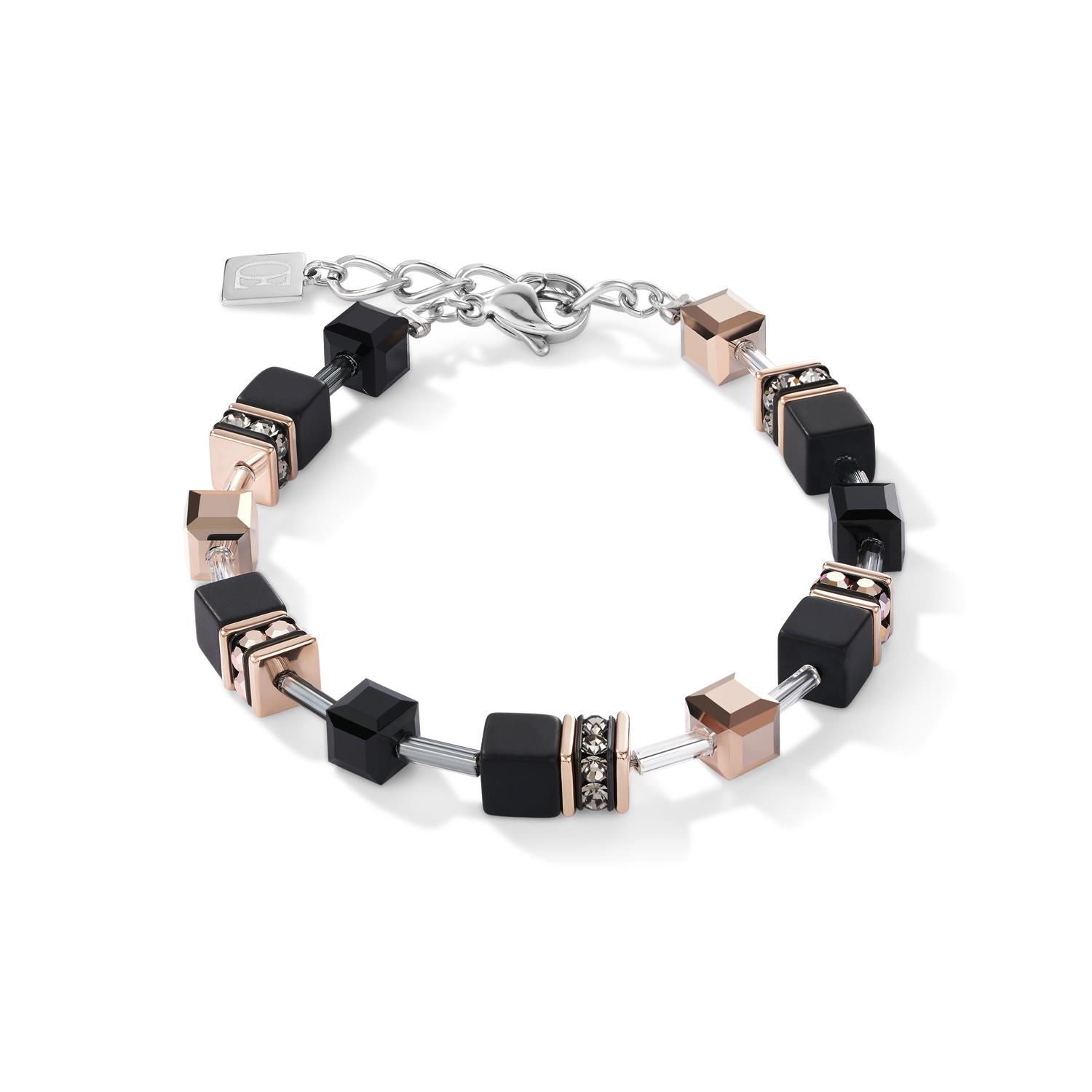 Coeur De Lion GeoCube® Bracelet Rhinestone & European Crystals